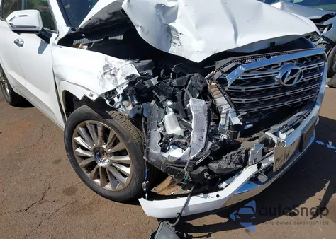 2020 Hyundai Palisade Limited из США, поврежденный, VIN KM8R54HE8LU079880